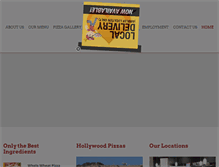 Tablet Screenshot of pizzaboxpa.com